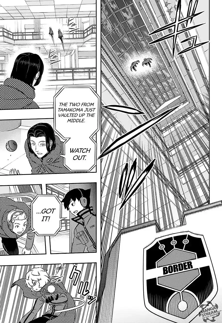 World Trigger Chapter 170 7